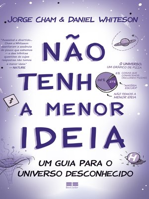 cover image of Não tenho a menor ideia